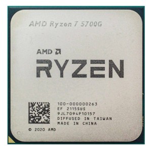 پردازنده CPU AMD Ryzen 7 5700G