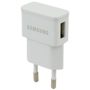 شارژر دیواری Samsung ETA0U81EWE 1A سرجعبه + کابل میکرو یو اس بی