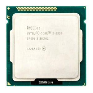 پردازنده CPU Intel Core i5 3550 Ivy Bridge