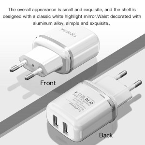 شارژر دیواری Yesido YC26 + کابل میکرو یو اس بی