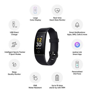 دستبند سلامتی ریلمی Realme Band RMA183