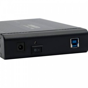 باکس هارد وی نت V-net BET-S352 3.5-inch USB3.0 HDD + آداپتور