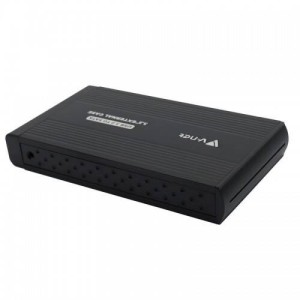 باکس هارد وی نت V-net BET-S352 3.5-inch USB3.0 HDD + آداپتور