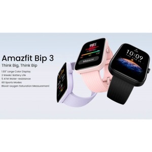 ساعت هوشمند امیزفیت Amazfit Bip 3 A2172