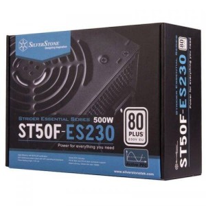 پاور سیلوراستون SilverStone Essential SST-ST50F-ES230 v2.0 White 500W