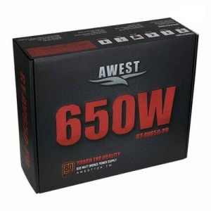 پاور اوست Awest GT-AV650-PB Bronze 650W
