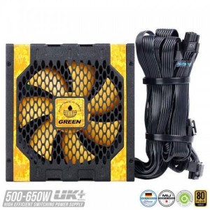 پاور گرین GREEN GP550A UK Plus Gold 550W