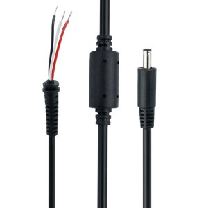 کابل تعمیری شارژر لپ تاپ DELL سوکت سر ریز