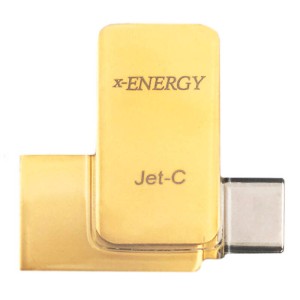 فلش ۱۲۸ گیگ ایکس-انرژی X-Energy Jet-C OTG Type-C USB3.0