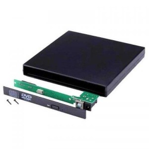 باکس تبدیل DVD رایتر اینترنال به اکسترنال ۱۲/۷mm