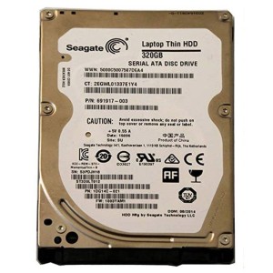 هارد لپ تاپ سیگیت SEAGATE 320GB 5400RPM 2.5″ SATA3
