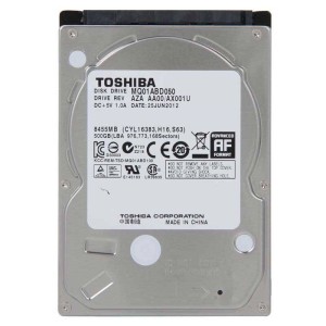 هارد لپ تاپ توشیبا TOSHIBA 500GB