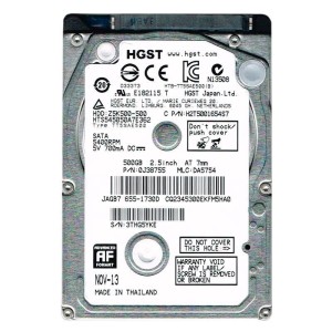 هارد لپ تاپ اچ جی اس تی HGST 500GB 2.5 SATA