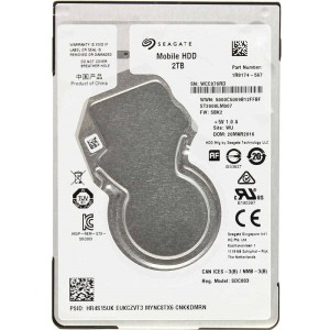 هارد لپ تاپ سیگیت Seagate ST2000LM007 2TB SATA