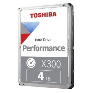 حافظه اینترنال توشیبا Toshiba X300 Performance HDWE140 4TB