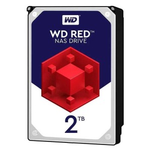 حافظه اینترنال وسترن دیجیتال Western Digital Red 2TB WD20EFAX