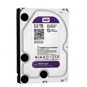هارد اینترنال وسترن دیجیتال Western Digital Purple 2TB