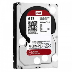 هارد اینترنال وسترن دیجیتال Western Digital Red 6TB WD60EFAX