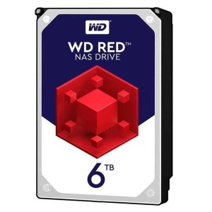 حافظه اینترنال وسترن دیجیتال Western Digital Red 6TB WD60EFAX