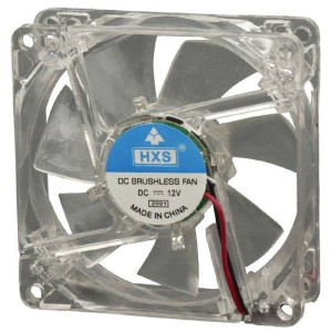 فن کیس اچ ایکس اس ۸*۸ HXS DC Brushless شیشه ای