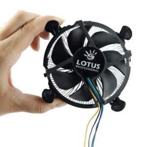 فن خنک کننده CPU لوتوس Lotus LGA775