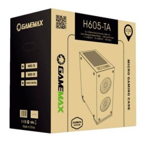 کیس کامپیوتر گیم مکس GameMax H605-TA