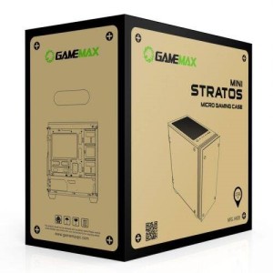 کیس کامپیوتر گیم مکس GameMax Mini Stratos H609