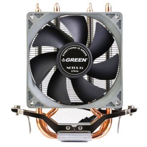 فن خنک کننده CPU گرین Green NOTUS 95-PWM