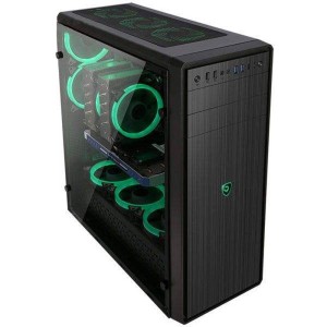 کیس کامپیوتر گیمینگ مسترتک Master Tech T500 HACKER RGB