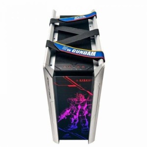 کیس کامپیوتر ایسوس ASUS ROG Strix Helios Gundam Edition RGB