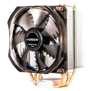 فن خنک کننده CPU گرین Green NOTUS 400-PWM