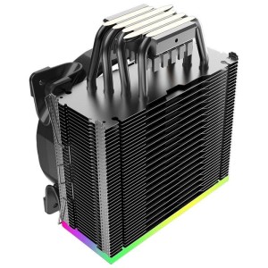 فن خنک کننده CPU پی سی کولر PCcooler GI-D56A HALO RGB