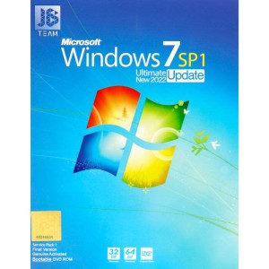 Windows 7 SP1 Ultimate Update 2022 1DVD9