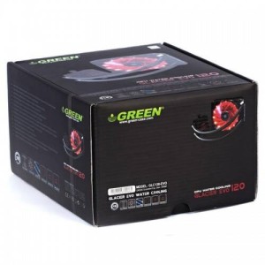 فن خنک کننده CPU گرین Green Glacier GLC120 EVO