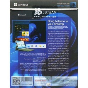 Windows 11 UEFI Pro/Enterprise 21H2 1DVD9 JB.Team