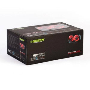فن خنک کننده CPU گرین Green Glacier GLC240 EVO