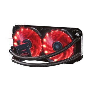 فن خنک کننده CPU گرین Green Glacier GLC240 EVO