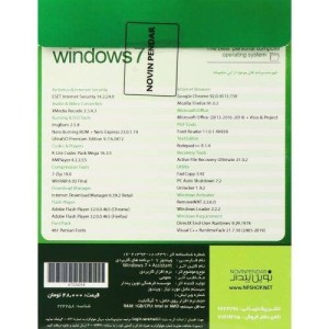 Windows 7 Ultimate 2022 + Microsoft Office 1DVD9 نوین پندار