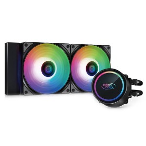 خنک کننده مایع پردازنده دیپ کول GAMMAXX L240 ARGB