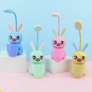 چراغ مطالعه فانتزی طرح خرگوش Multi Functional
