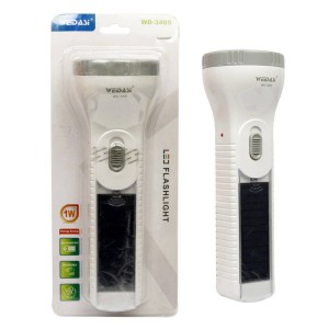 چراغ قوه شارژی خورشیدی ویداسی Weidasi WD-340S