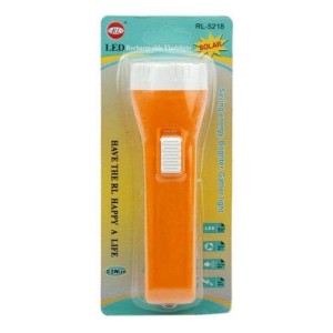 چراغ قوه شارژی خورشیدی RL RL-5218