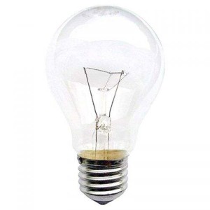 لامپ رشته ای لامپ نور Lamp Noor E27 100W