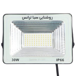 پروژکتور صبا ترانس SABA TERANS SMD-IPAD IP66 30W سفید