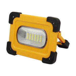 پروژکتور سیار شارژی و پاوربانک ۹۰۰۰ خورشیدی ETG-3