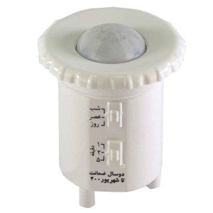 سنسور چراغ سقفی و دیواری تایم ایران