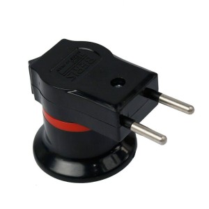 سرپیچ E27 دوشاخه دار کلید دار رنگی