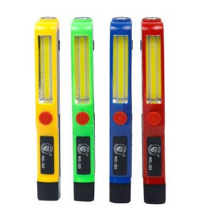 چراغ قوه مگنتی ۲ کاره باتری خور Q3