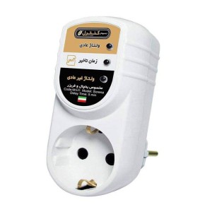 محافظ برق یخچال و فریزر نمودار کنترل M128