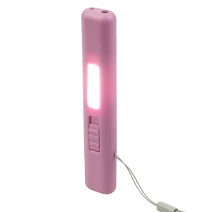 چراغ اضطراری 3 کاره USB LED دارای لیزر